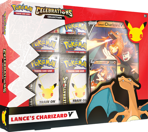 Pokémon TCG: Celebrations Collection—Lance’s Charizard V