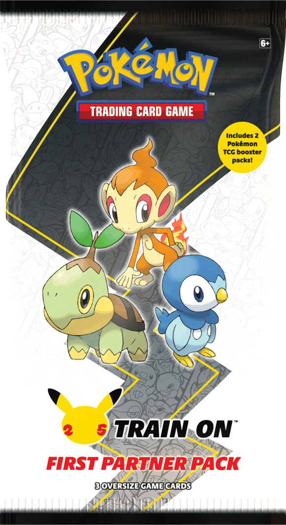 Pokémon TCG: First Partner Pack (Sinnoh)