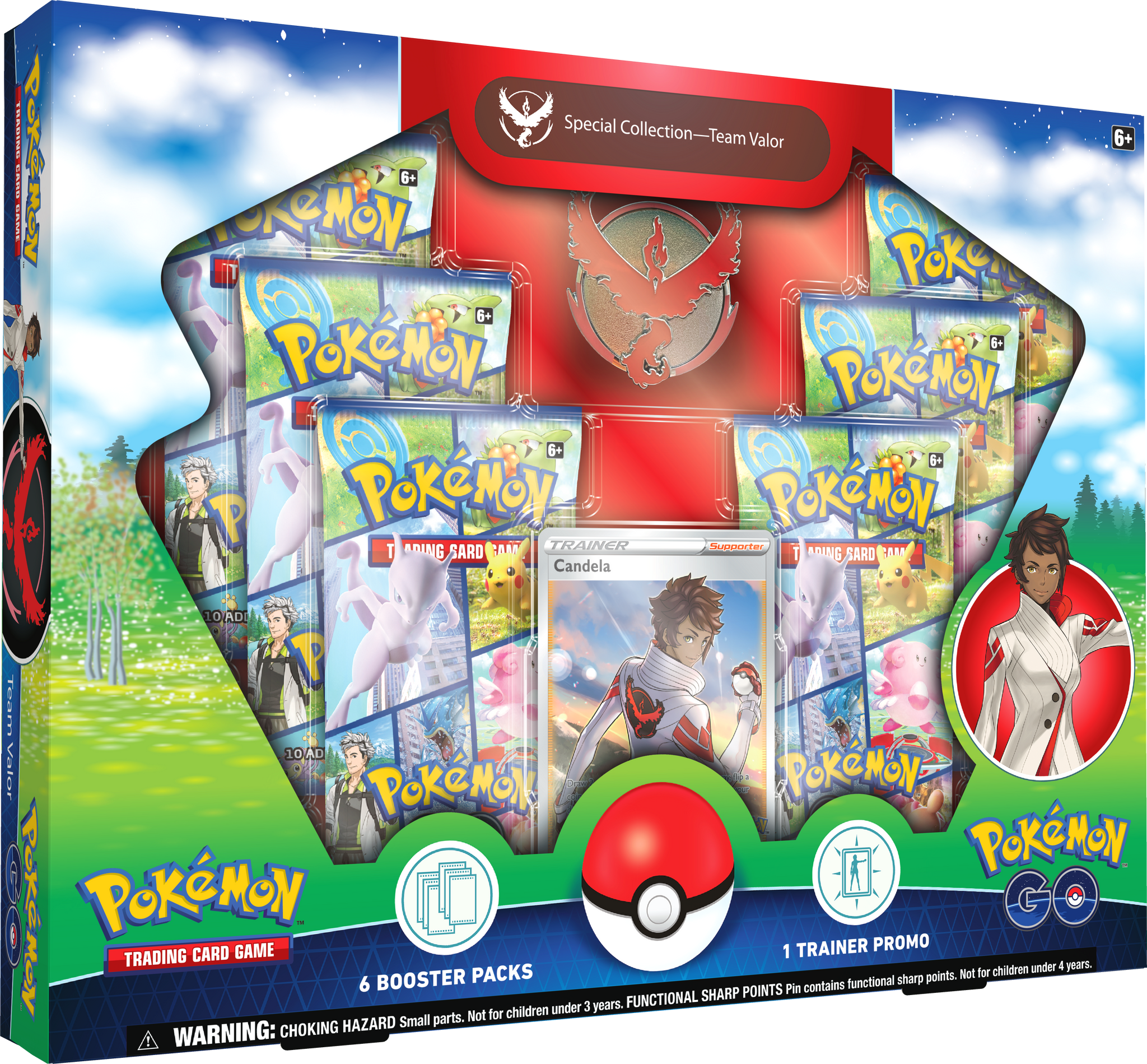 Pokémon TCG: Pokémon GO Special Collection – House Rules Games