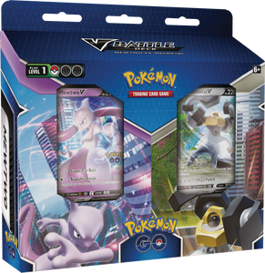 Pokémon TCG: Pokémon GO V Battle Deck—Mewtwo vs. Melmetal