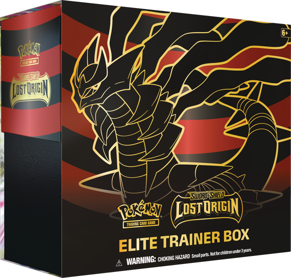 sword & shield lost origin booster box Pokémon TCG: Sword & Shield—Lost Origin Booster Box – House Rules Games