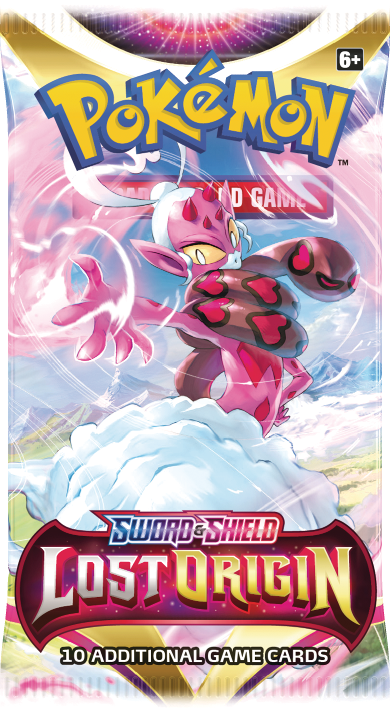 Pokmon TCG: Sword & ShieldLost Origin Booster Pack House Rules Games Pokmon TCG: Sword & ShieldLost Origin Booster Pack House Rules Games