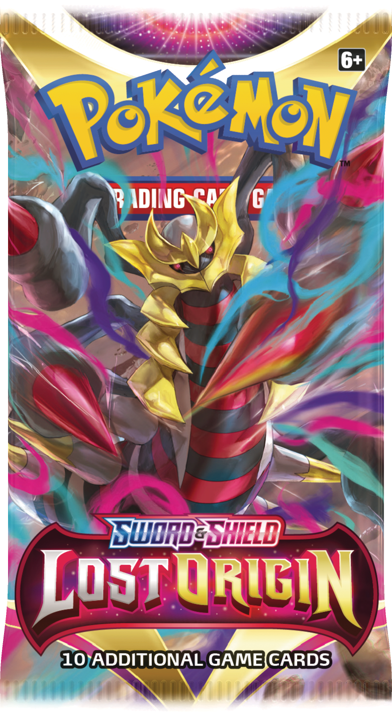 Pokmon TCG: Sword & ShieldLost Origin Booster Pack House Rules Games Pokmon TCG: Sword & ShieldLost Origin Booster Pack House Rules Games