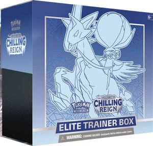 Pokémon TCG: Sword & Shield—Chilling Reign Elite Trainer Box