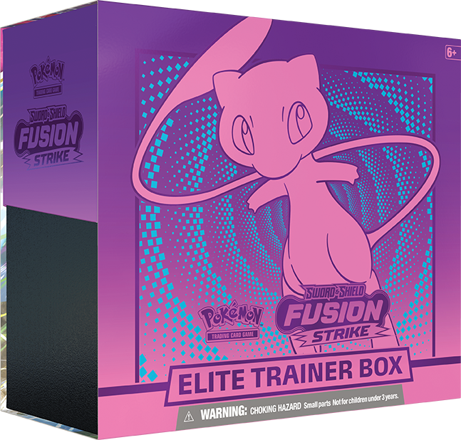 Pokémon TCG: Sword & Shield—Fusion Strike Booster Box – House Rules Games
