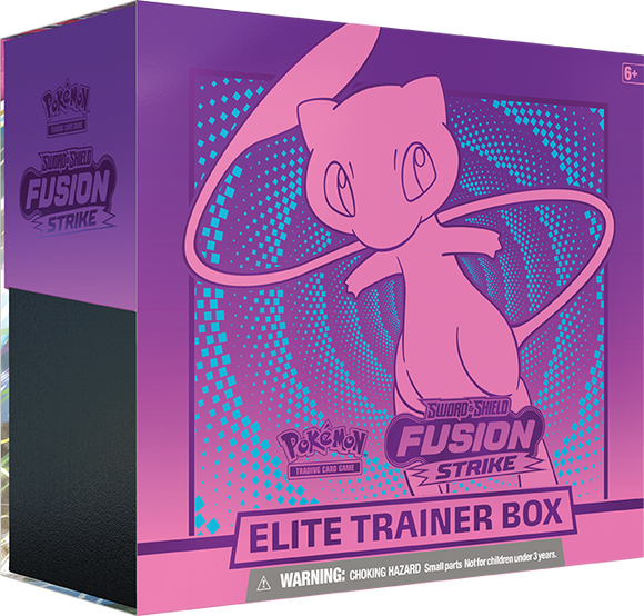 Pokémon TCG: Sword & Shield—Fusion Strike Elite Trainer Box