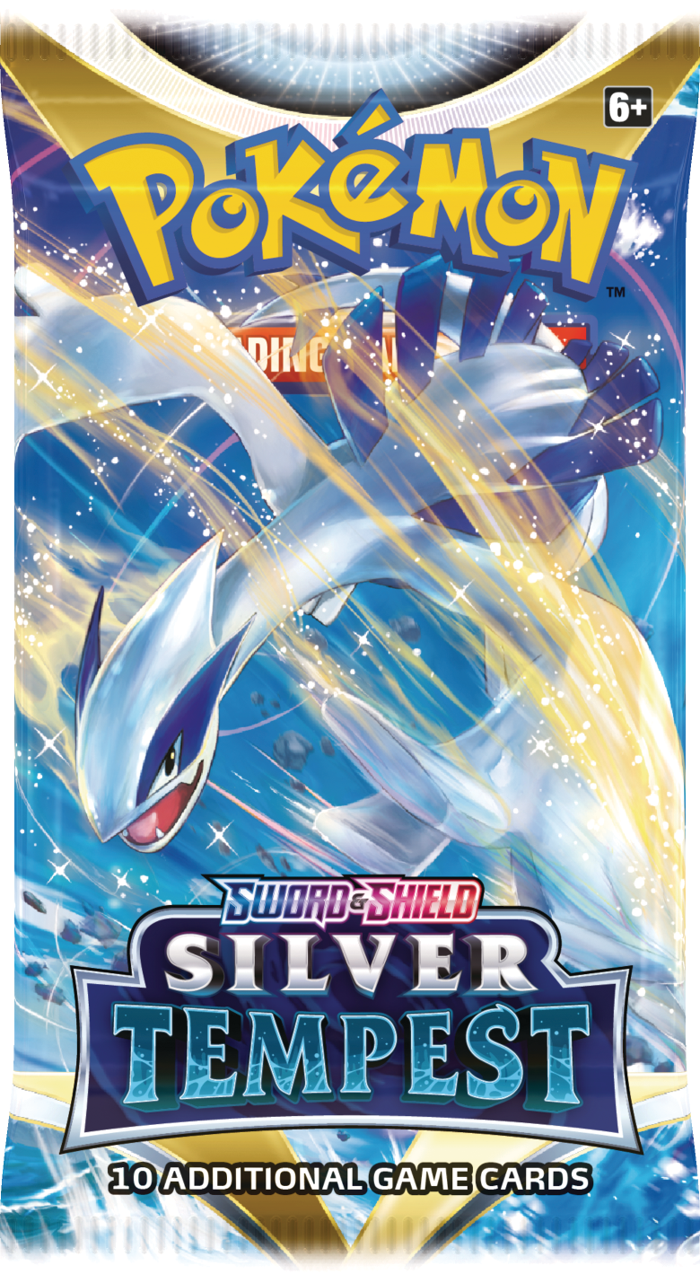 pokemon sword & shield silver tempest booster box Pokémon TCG: Sword & Shield—Silver Tempest Booster Pack – House Rules Games