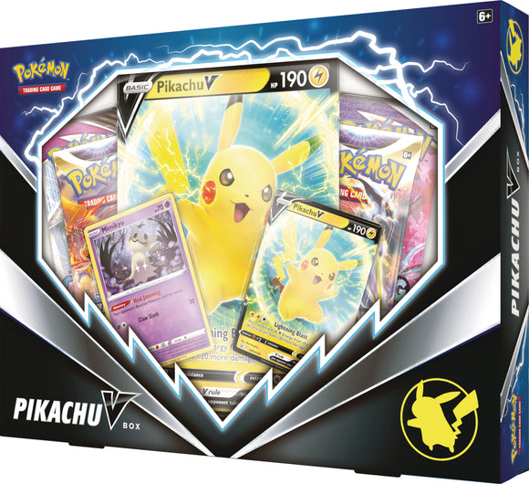 Pokémon TCG: Pikachu V Box