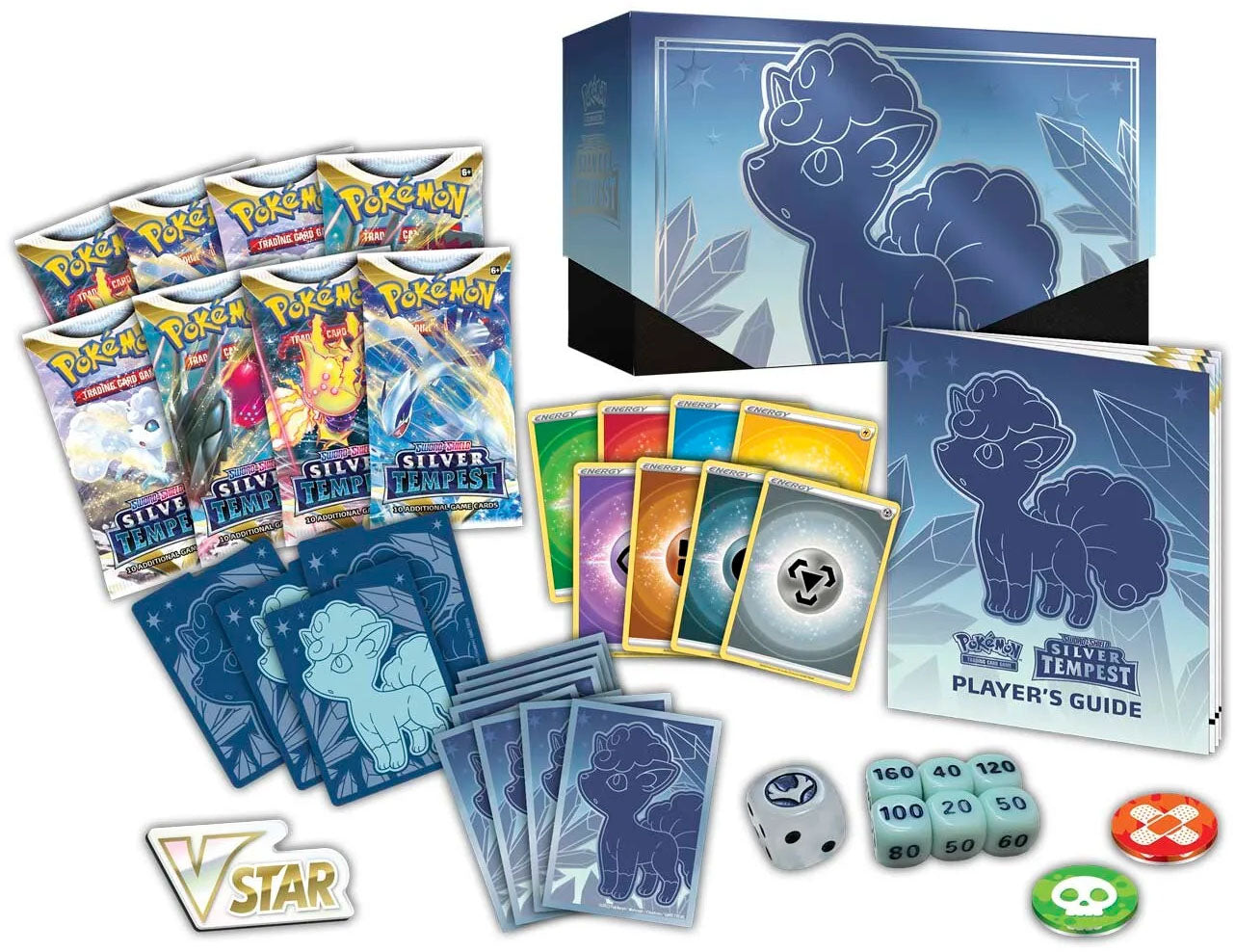 Pokmon TCG: Sword & ShieldSilver Tempest Elite Trainer Box House Rules Games Pokmon TCG: Sword & ShieldSilver Tempest Elite Trainer Box House Rules Games