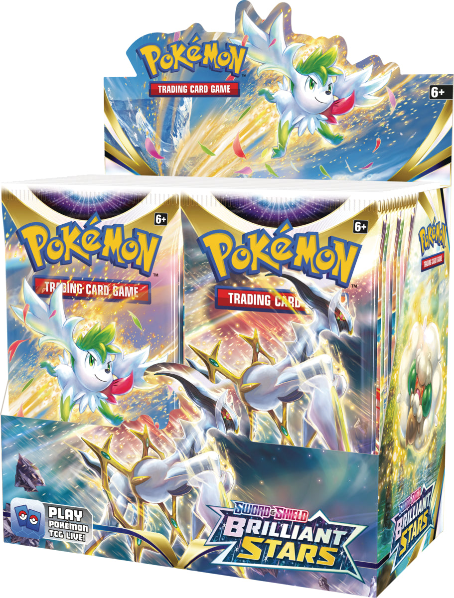 Pokmon TCG: Sword & ShieldBrilliant Stars  House Rules Games