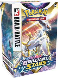 Pokémon TCG: Sword & Shield—Brilliant Stars Build & Battle Box