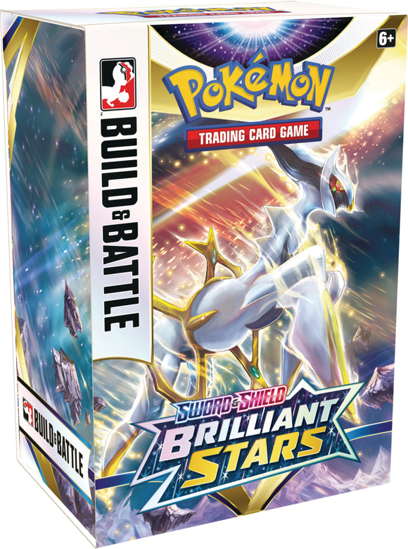 Pokémon TCG: Sword & Shield—Brilliant Stars Build & Battle Box