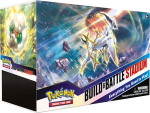 Pokémon TCG: Sword & Shield—Brilliant Stars Build & Battle Stadium