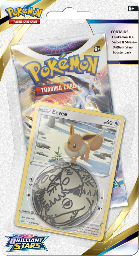 Pokmon TCG: Sword & ShieldBrilliant Stars Single Pack Blister House Rules Games Pokmon TCG: Sword & ShieldBrilliant Stars Single Pack Blister House Rules Games