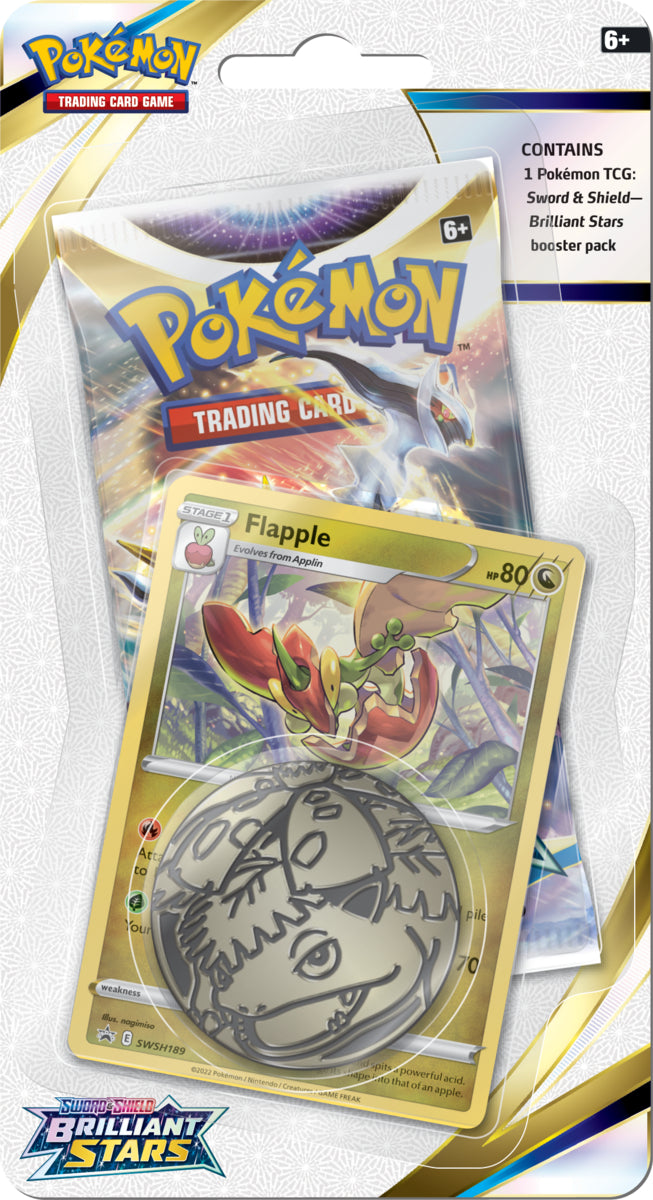 Pokémon TCG: Sword & Shield—Brilliant Stars Single Pack Blister
