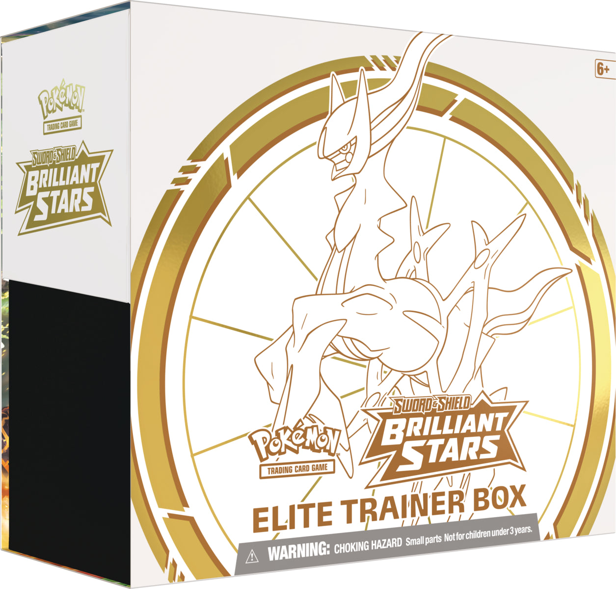 Pokémon TCG: Sword & Shield—Brilliant Stars Build & Battle Box – House Rules Games