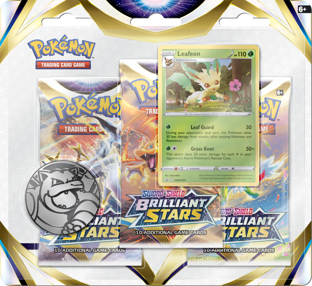 Pokémon TCG: Sword & Shield—Brilliant Stars Booster Box – House Rules Games