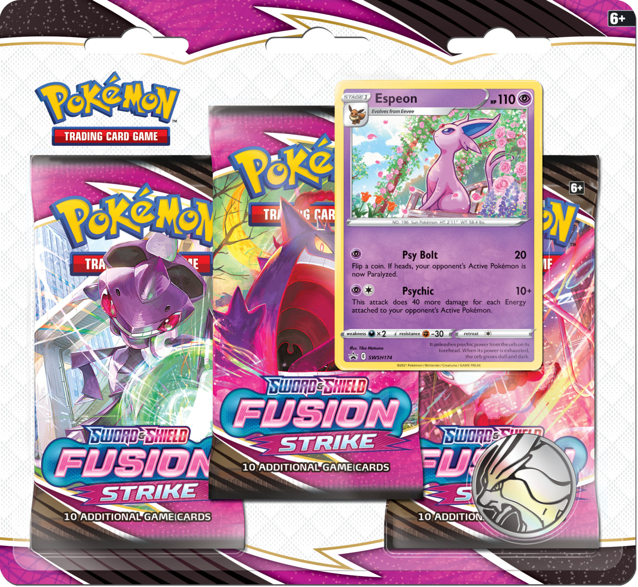 Pokémon TCG: Sword & Shield—Fusion Strike Booster Box – House Rules Games