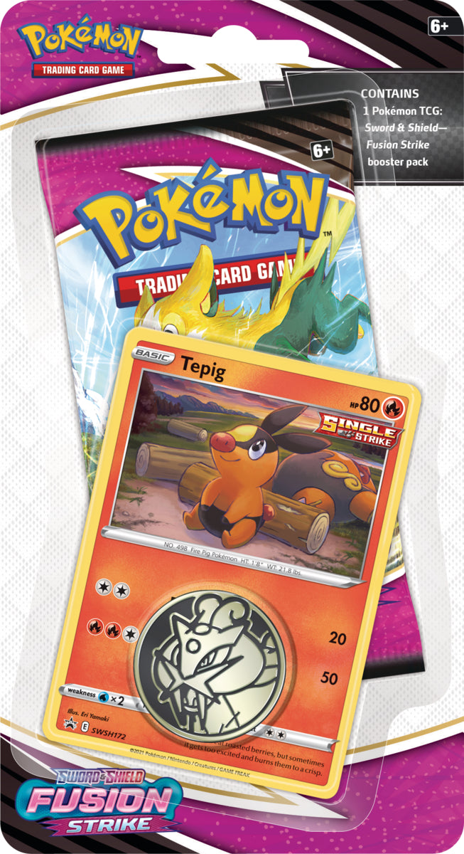 Pokémon TCG: Sword & Shield—Fusion Strike Booster Box – House Rules Games