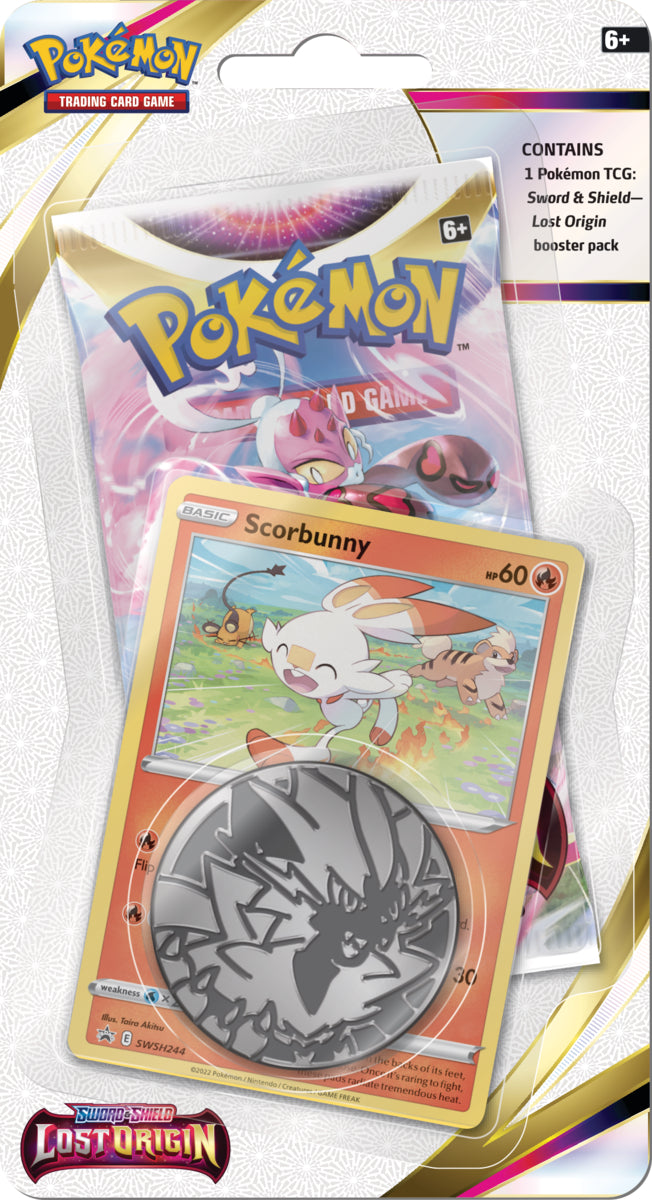 Pokmon TCG: Sword & ShieldLost Origin Single Booster Blister House Rules Games Pokmon TCG: Sword & ShieldLost Origin Single Booster Blister House Rules Games