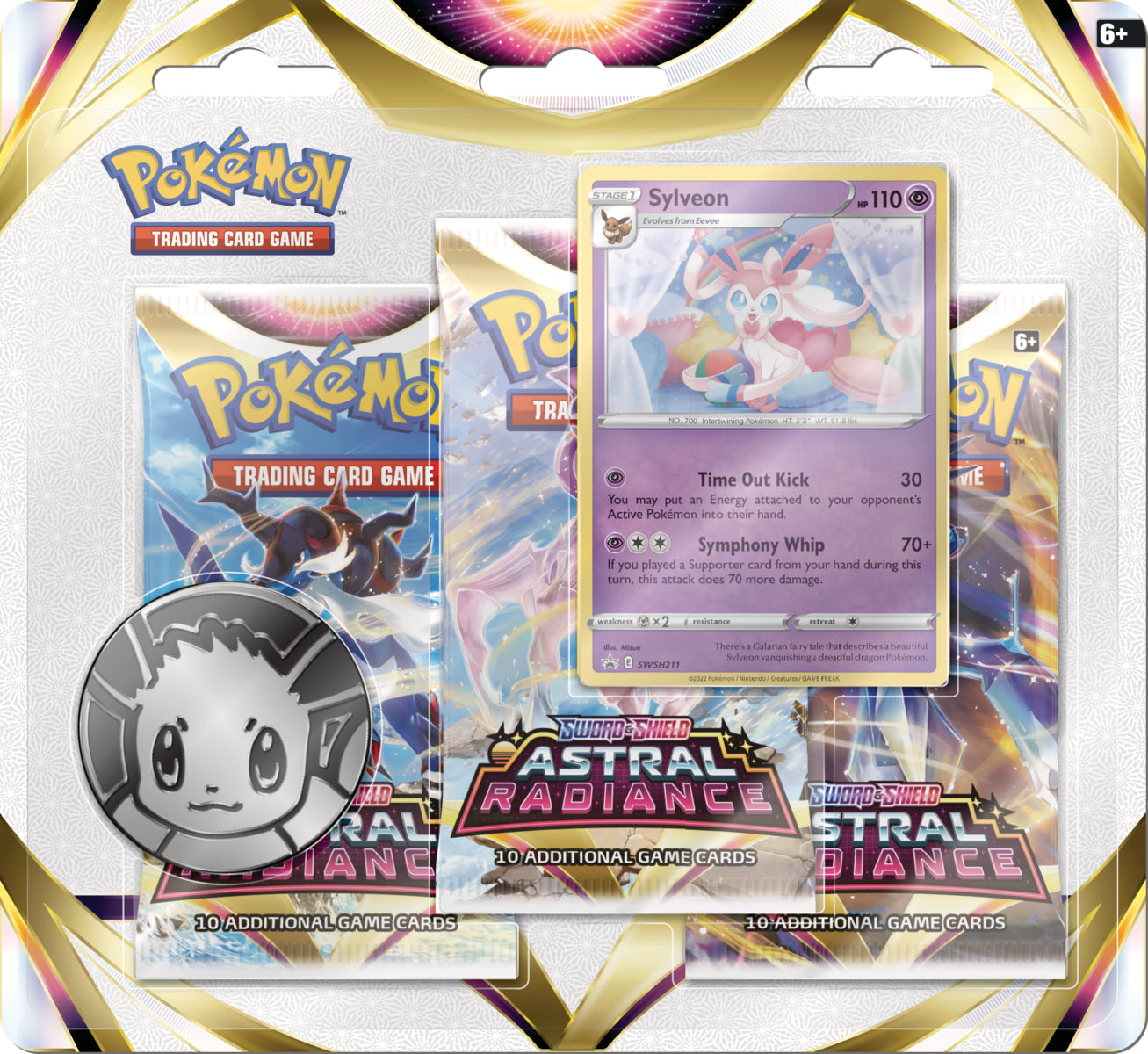 Pokmon TCG: Sword & ShieldAstral Radiance Three-Booster Blister House Rules Games Pokmon TCG: Sword & ShieldAstral Radiance Three-Booster Blister House Rules Games