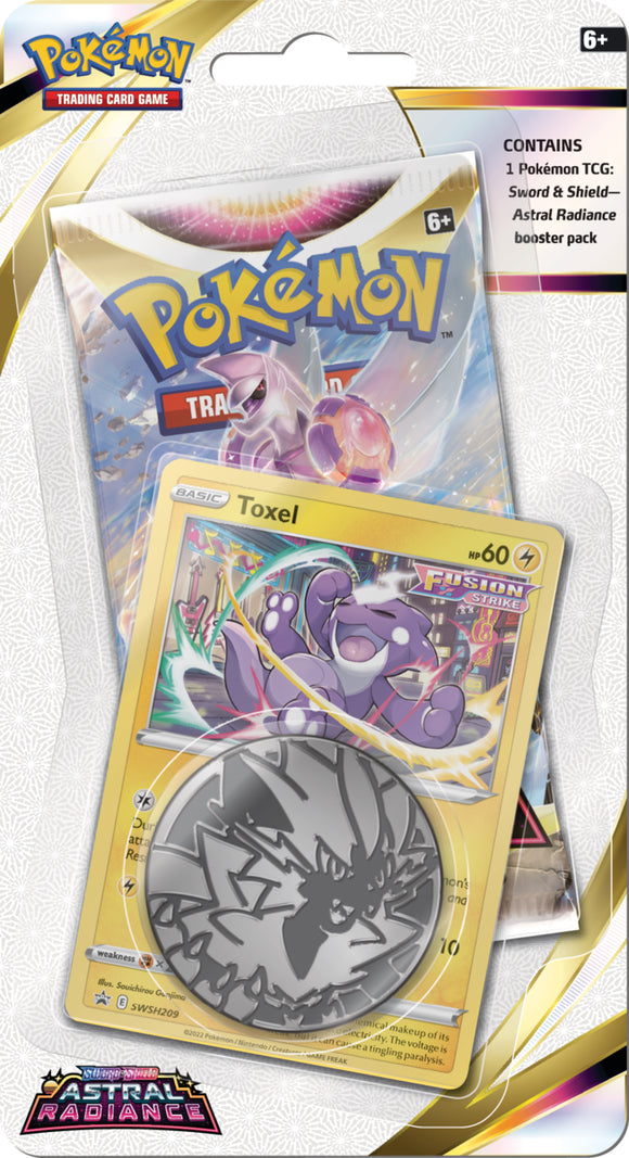 Pokmon TCG: Sword & ShieldAstral Radiance Single Pack Blister House Rules Games Pokmon TCG: Sword & ShieldAstral Radiance Single Pack Blister House Rules Games