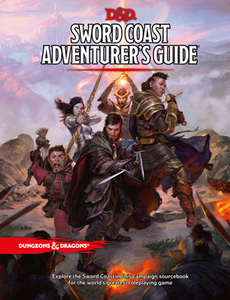 Dungeons & Dragons 5E: Sword Coast Adventure Guide