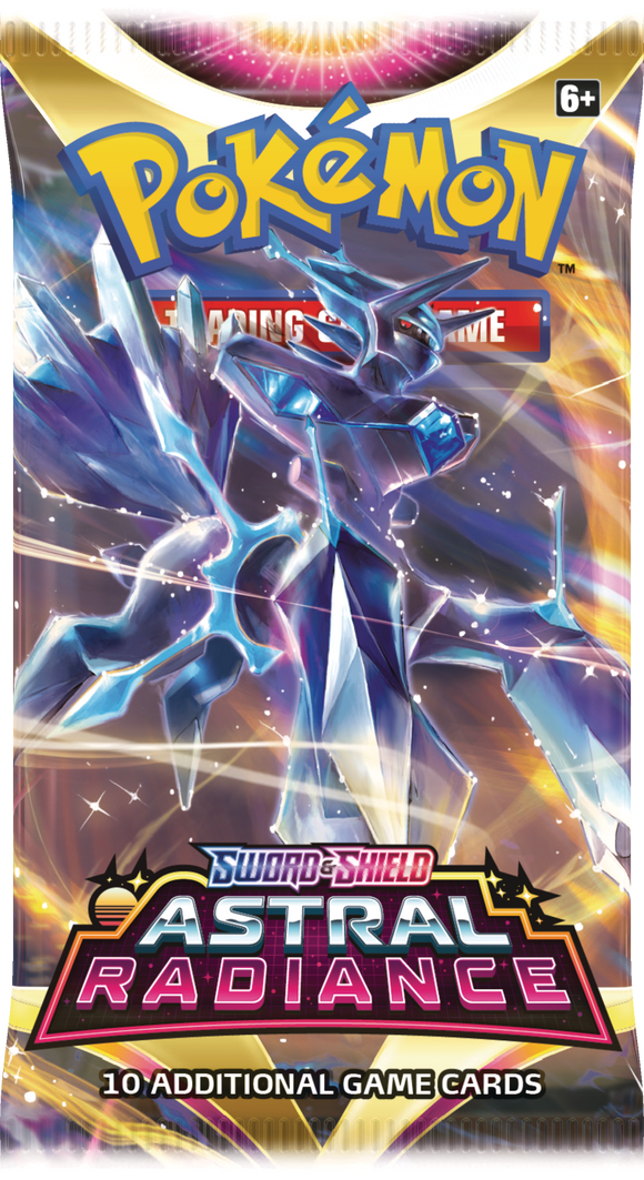 Pokmon TCG: Sword & ShieldAstral Radiance Booster Pack House Rules Games Pokmon TCG: Sword & ShieldAstral Radiance Booster Pack House Rules Games