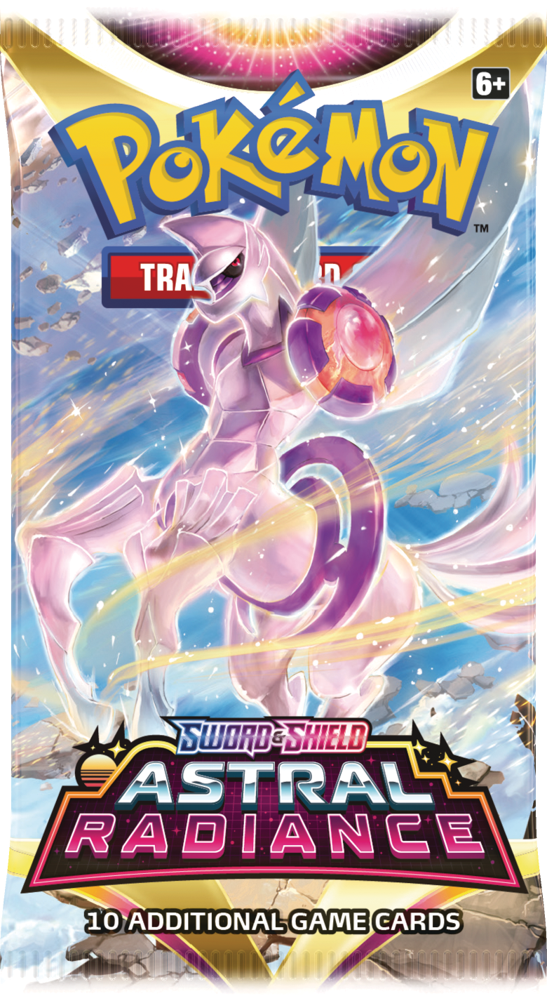 Pokémon TCG: Sword & Shield—Astral Radiance Booster Pack – House Rules Games