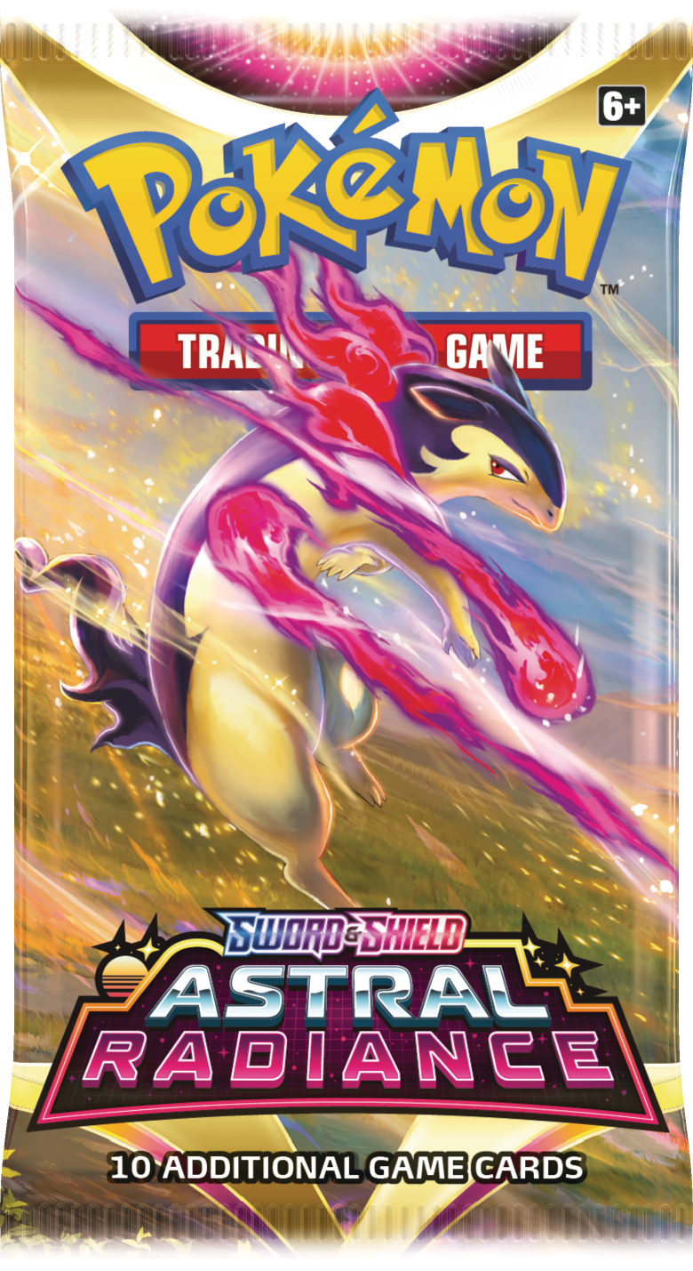 Pokémon TCG: Sword & Shield—Astral Radiance Booster Pack – House Rules Games