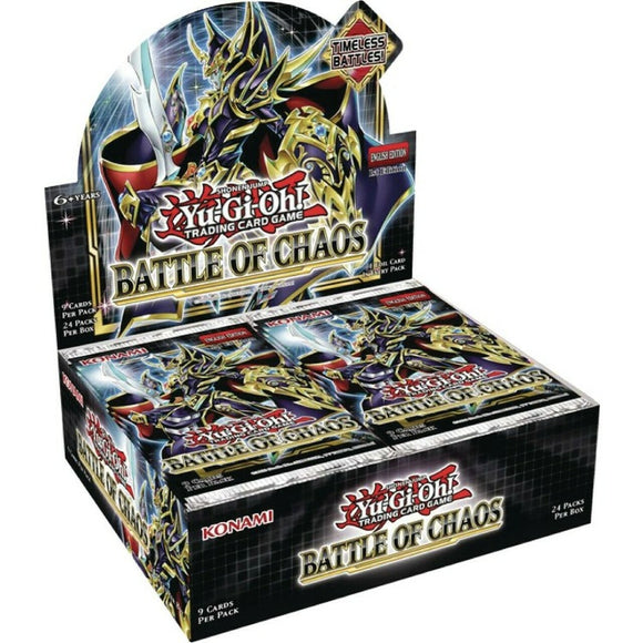 Yu-Gi-Oh! TCG: Battle of Chaos Booster Box