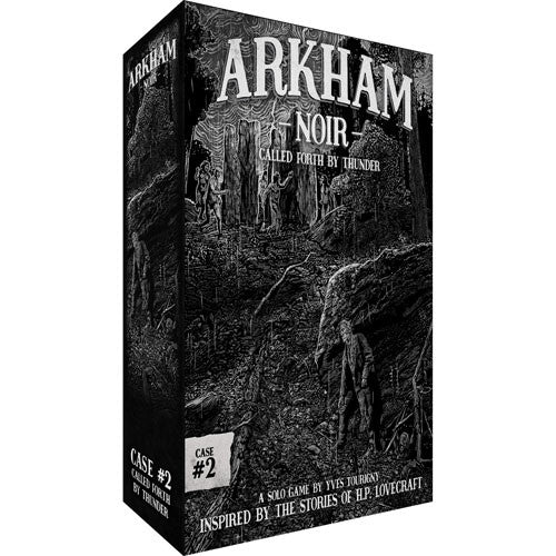 Arkham Noir: Called Forth by Thunder