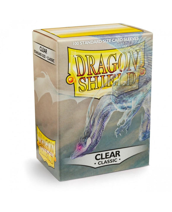 Dragon Shield 100 Pack: Clear