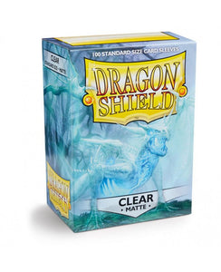 Dragon Shield 100 Pack: Matte Clear