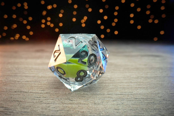 Gen 2 Liquid Core Elixir Dice:  20 Sided Die