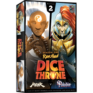 Dice Throne Season 1: Monk vs Paladin
