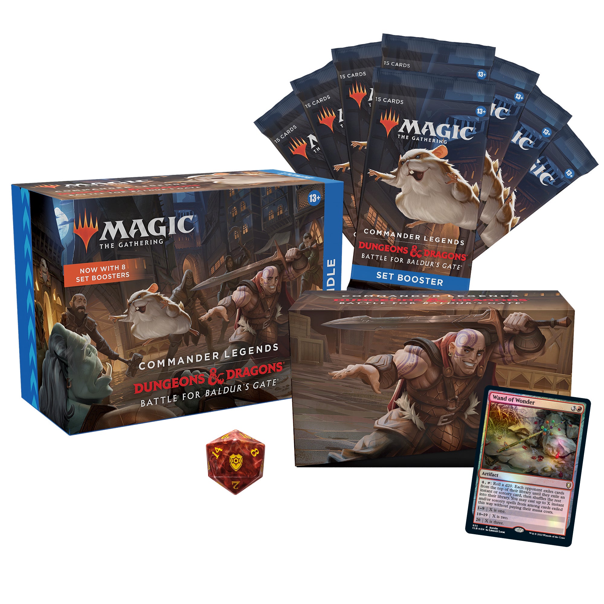 MTG: Commander Legends: Battle for Baldur's Gate Bundle House Rules Games MTG: Commander Legends: Battle for Baldur's Gate Bundle House Rules Games