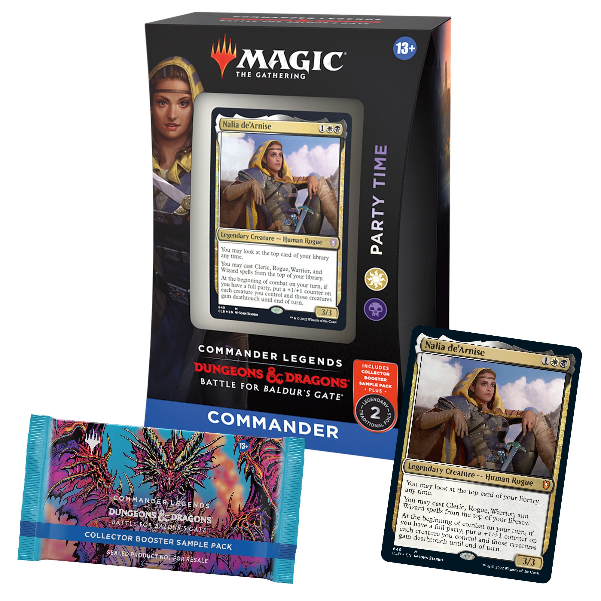 MTG: Commander Legends: Battle for Baldur's Gate Commander Deck House Rules Games MTG: Commander Legends: Battle for Baldur's Gate Commander Deck House Rules Games