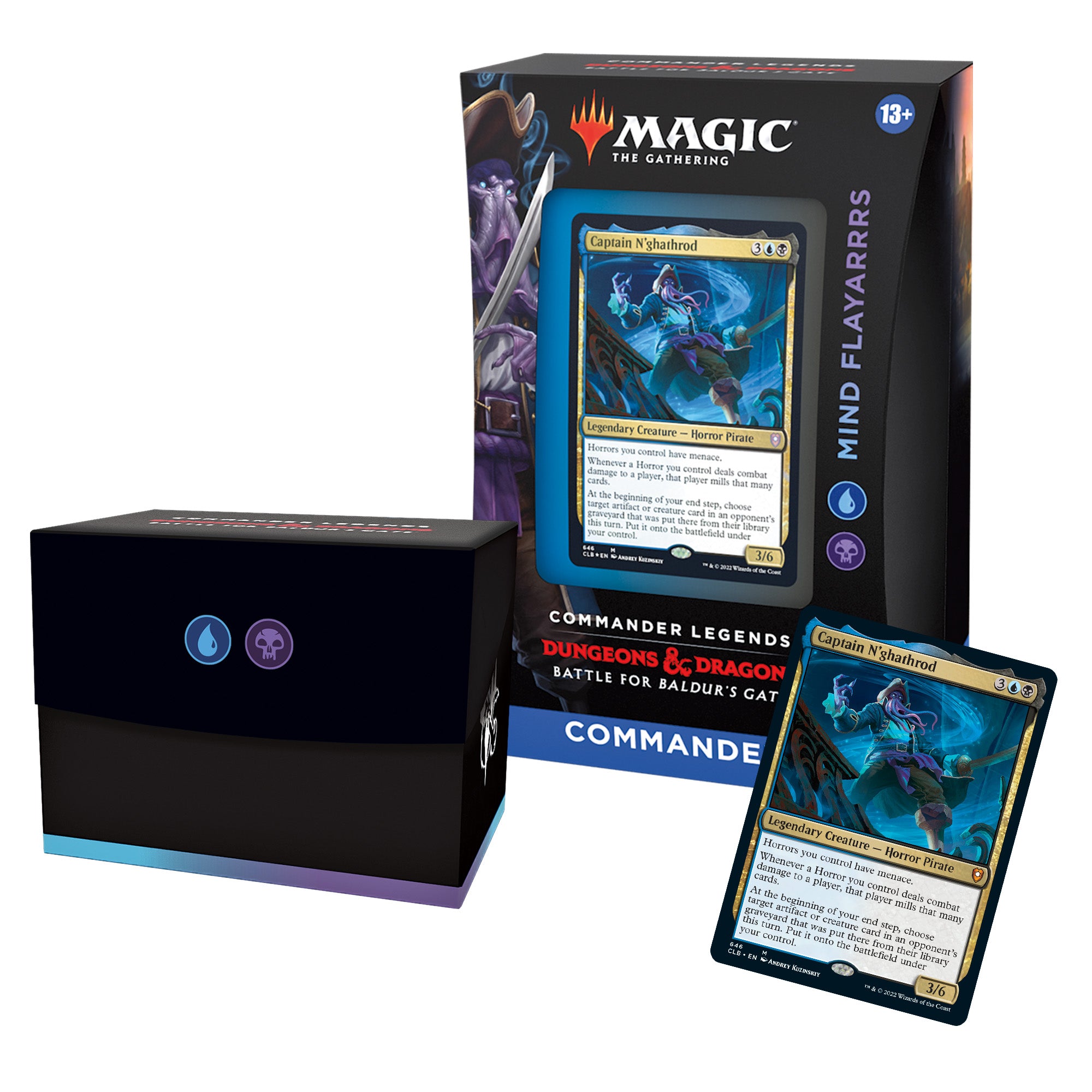 MTG: Commander Legends: Battle for Baldur's Gate Commander Set of 4 De House Rules Games MTG: Commander Legends: Battle for Baldur's Gate Commander Set of 4 De House Rules Games