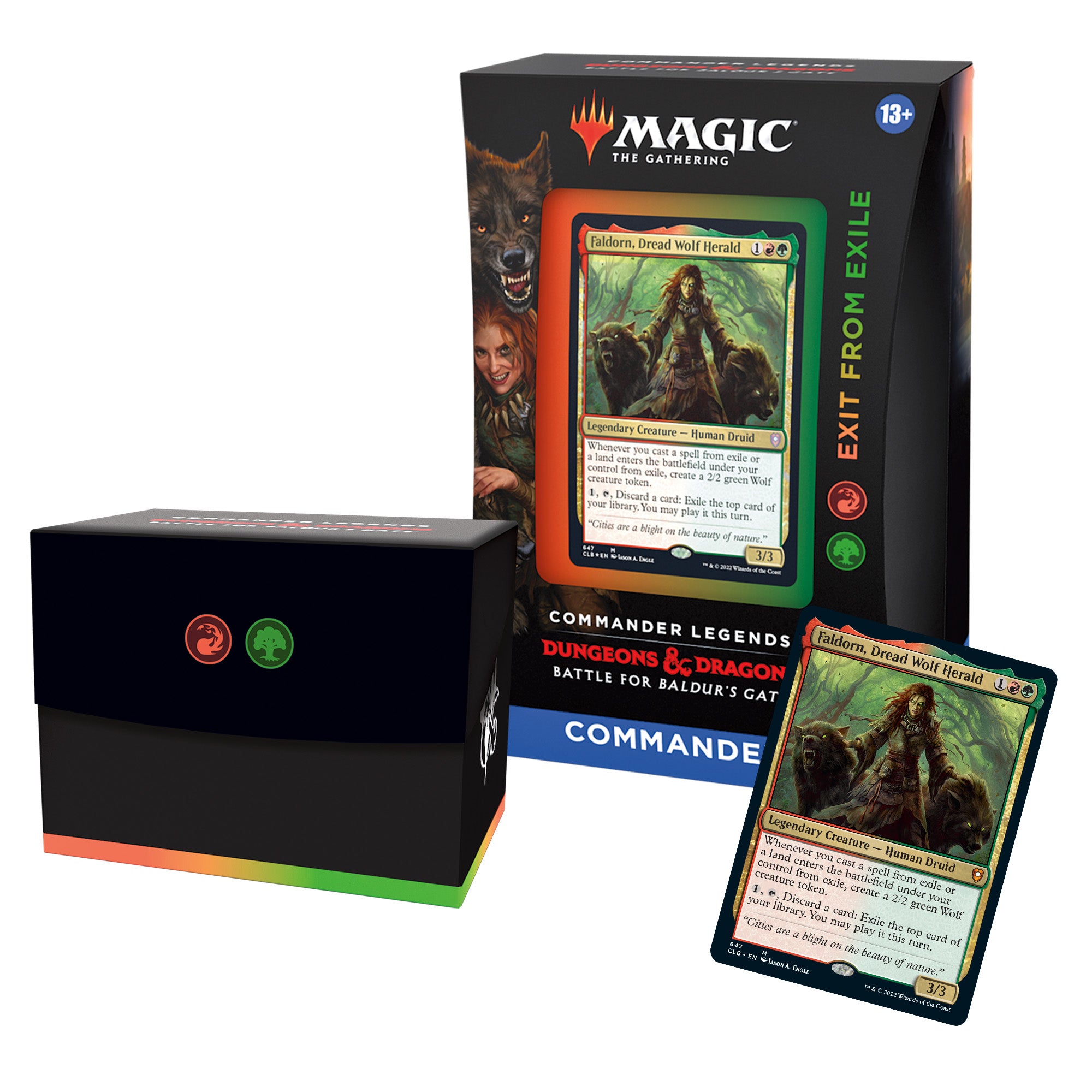 MTG: Commander Legends: Battle for Baldur's Gate Commander Set of 4 De House Rules Games MTG: Commander Legends: Battle for Baldur's Gate Commander Set of 4 De House Rules Games