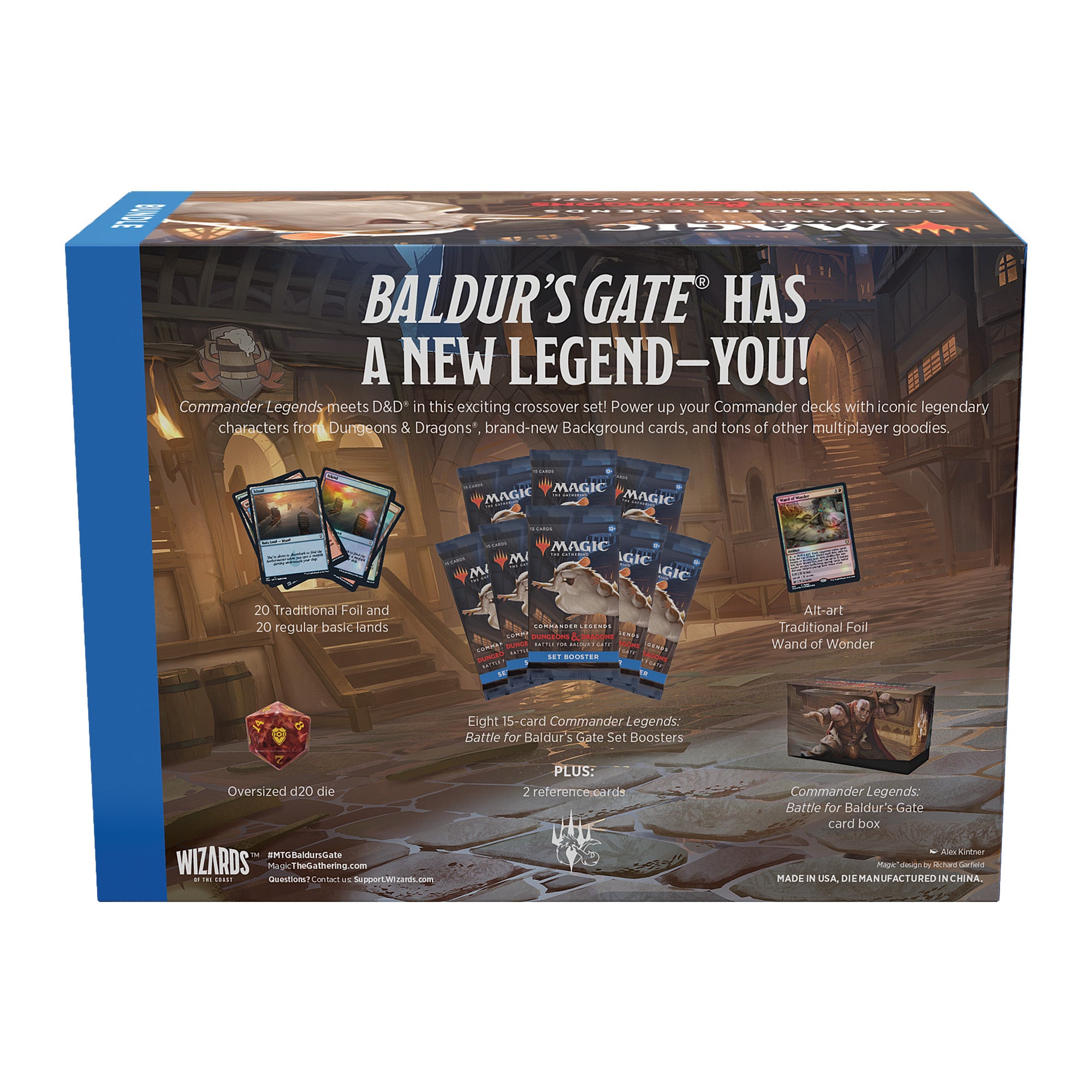 MTG: Commander Legends: Battle for Baldur's Gate Bundle House Rules Games MTG: Commander Legends: Battle for Baldur's Gate Bundle House Rules Games