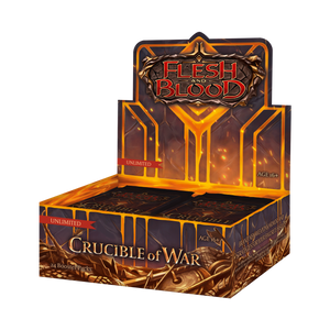Flesh and Blood: Crucible of War (Unlimited) Booster Box
