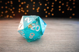 Gen 2 Liquid Core Elixir Dice:  20 Sided Die