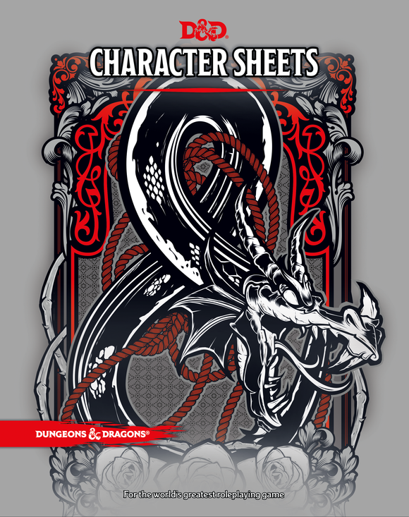 Dungeons & Dragons 5E: Character Sheets and Folio