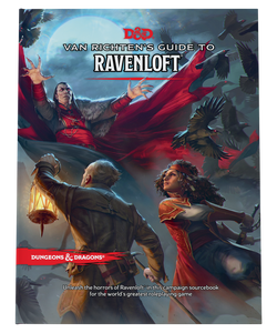 Dungeons & Dragons 5E: Van Richten's Guide to Ravenloft