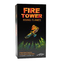 Fire Tower Rising Flames Deluxe