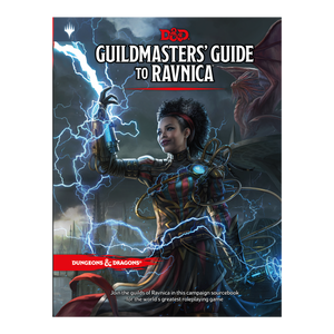 Dungeons & Dragons 5E: Guildmaster's Guide to Ravnica