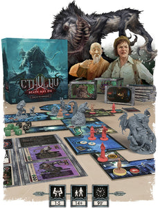 Cthulhu Death May Die Season 3: Fear of the Unknown