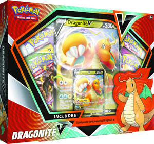Pokémon TCG: Dragonite/Hoopa V Box
