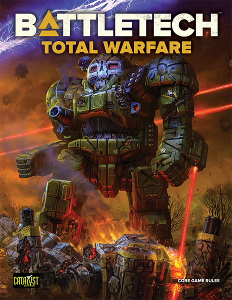 BattleTech: Total Warfare Core Rules